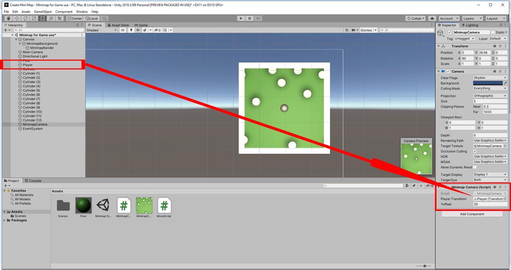 Create A Game Minimap Using C# Scripts In Unity